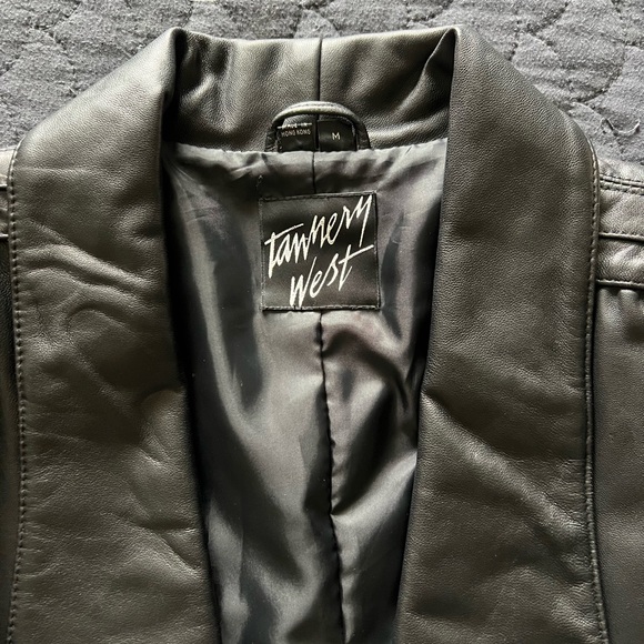 Vintage Real Leather Jacket - Picture 2 of 11